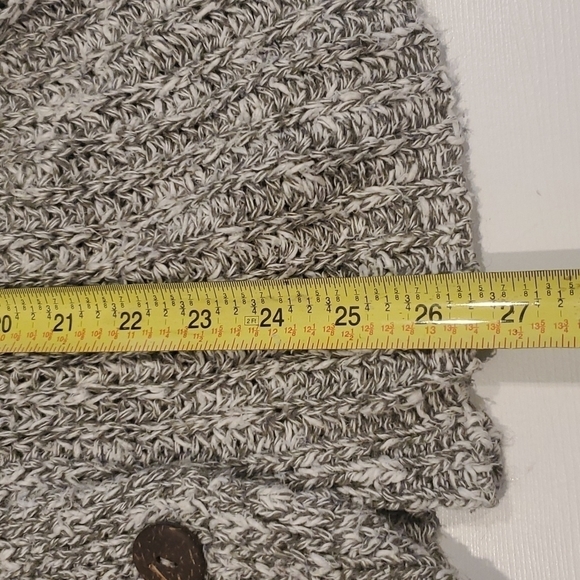 Anthropologie Angel of the North Button-front Cardigan Sz S - Picture 11 of 12